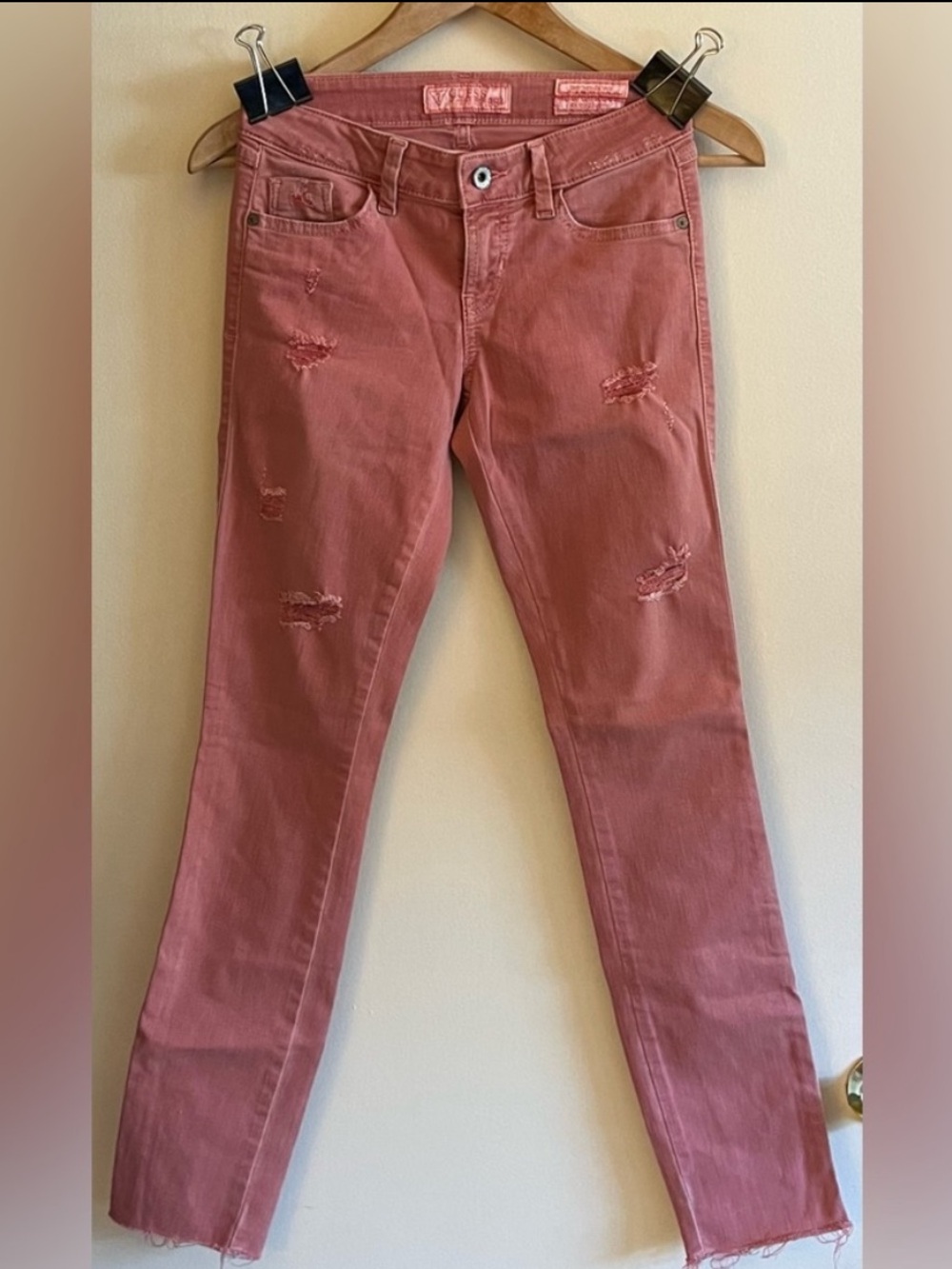 Guess Orange Jeans